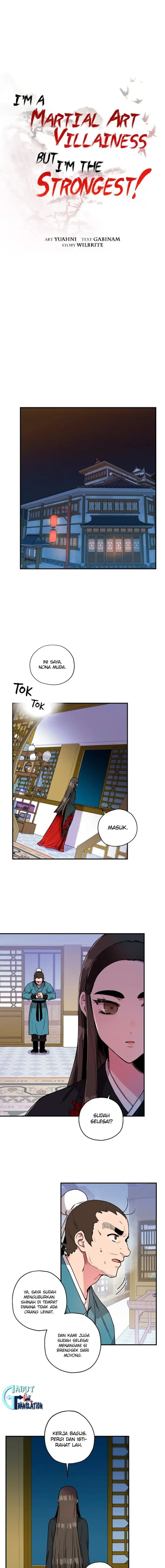 Baca The Strongest Villainess - Chapter 8 halaman 2