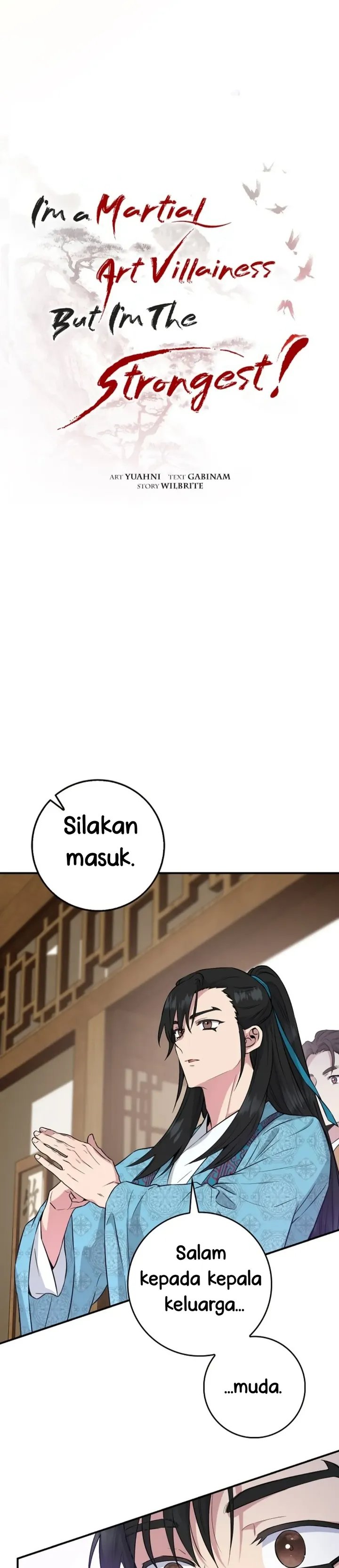 Baca The Strongest Villainess - Chapter 88 halaman 21