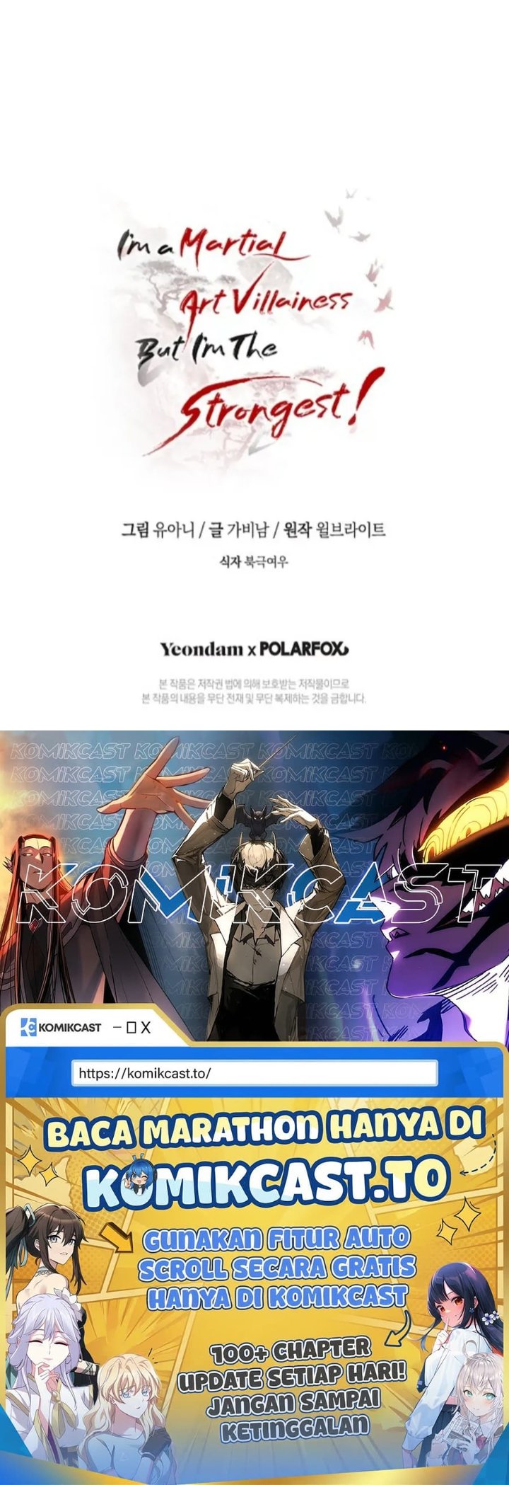 Baca The Strongest Villainess - Chapter 89 halaman 56