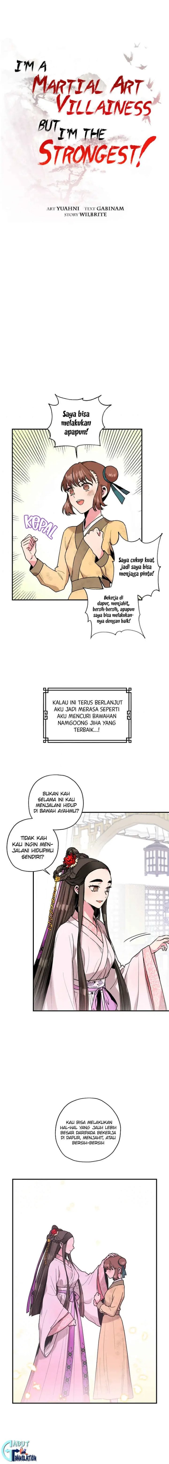 Baca The Strongest Villainess - Chapter 9 halaman 3