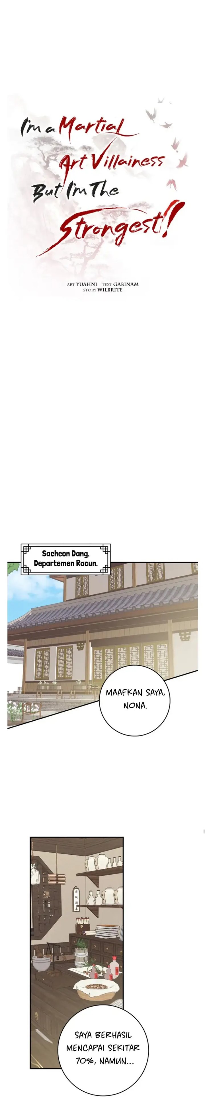 Baca The Strongest Villainess - Chapter 94 halaman 8