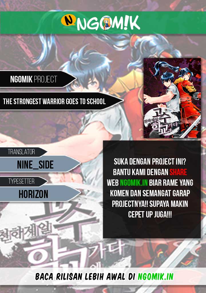 Baca The Strongest Warrior Goes to School - Chapter 1 halaman 1