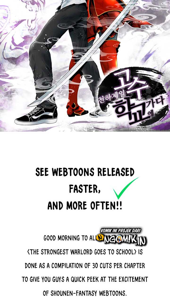 Baca The Strongest Warrior Goes to School - Chapter 1 halaman 47