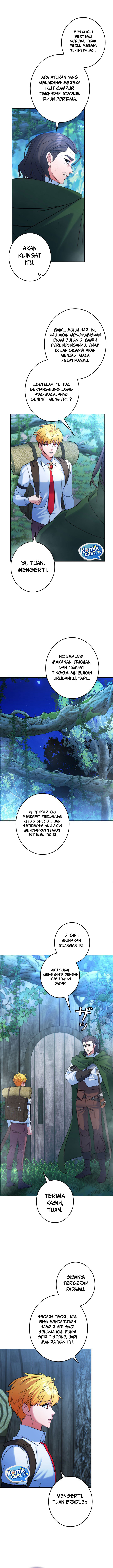 Baca The Sword Emperor Who Surpasses His Previous Life - Chapter 10 halaman 3
