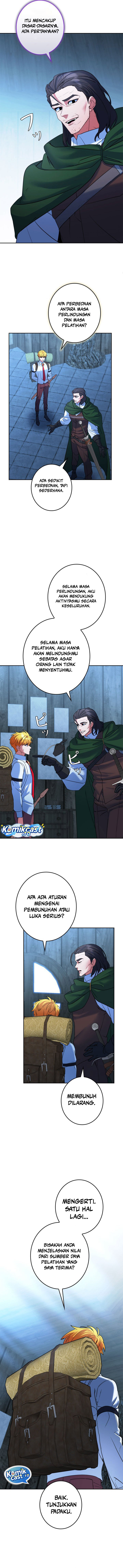 Baca The Sword Emperor Who Surpasses His Previous Life - Chapter 10 halaman 4