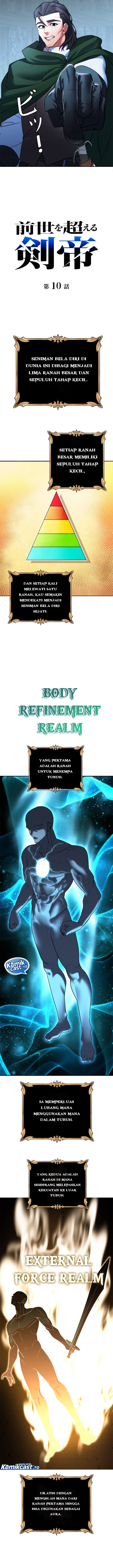 Baca The Sword Emperor Who Surpasses His Previous Life - Chapter 10 halaman 6