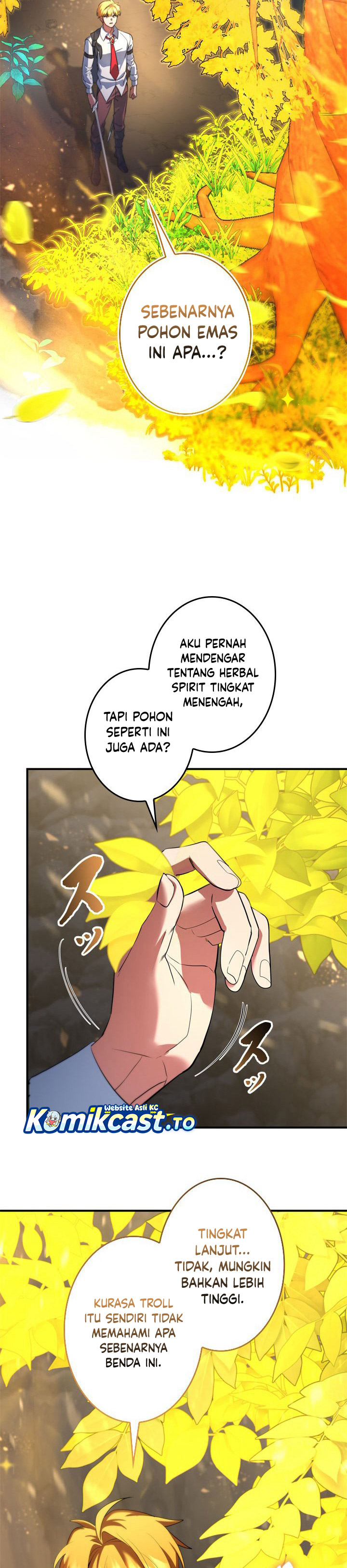Baca The Sword Emperor Who Surpasses His Previous Life - Chapter 12 halaman 33