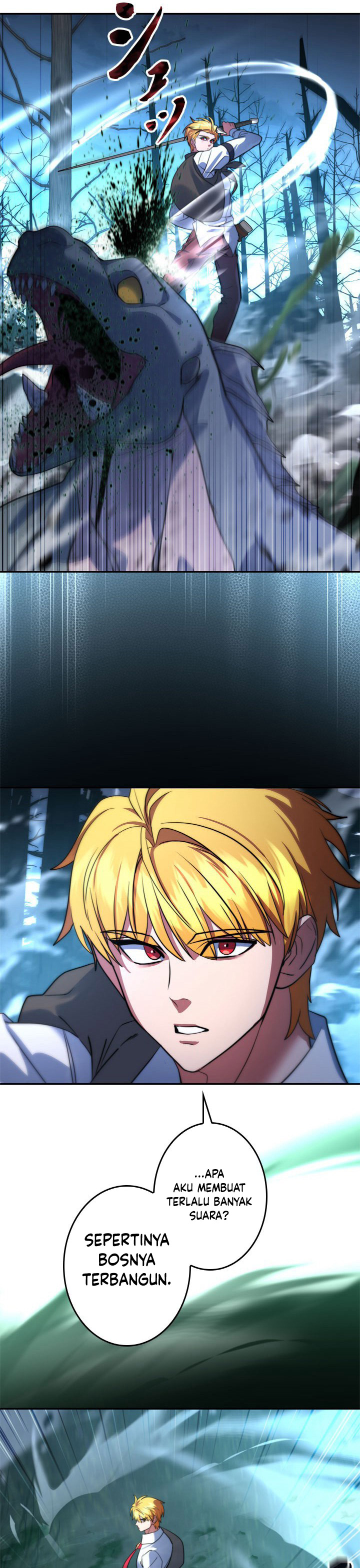 Baca The Sword Emperor Who Surpasses His Previous Life - Chapter 12 halaman 8