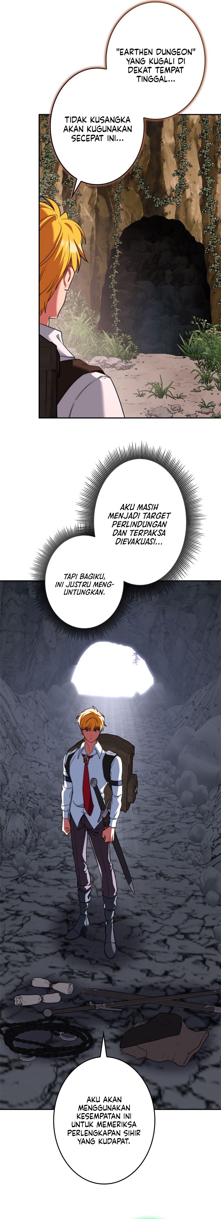Baca The Sword Emperor Who Surpasses His Previous Life - Chapter 16 halaman 38
