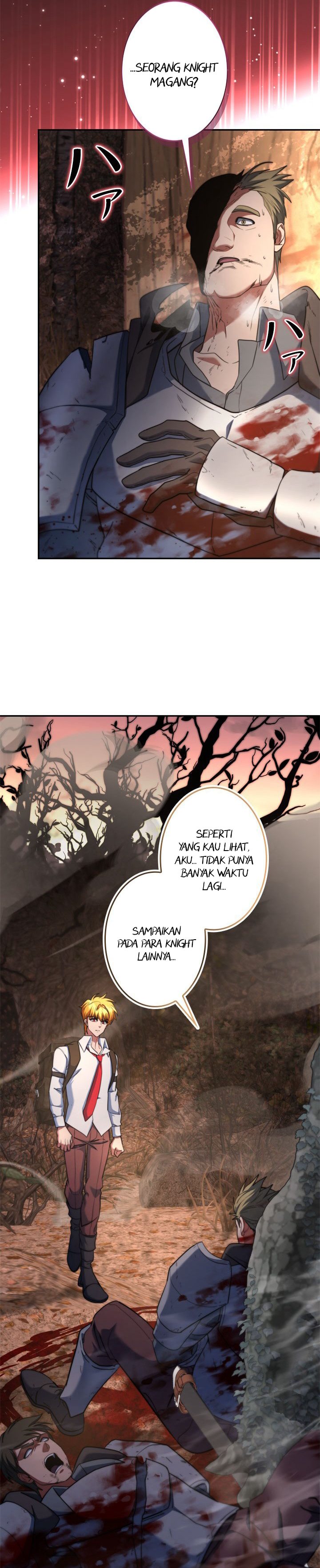 Baca The Sword Emperor Who Surpasses His Previous Life - Chapter 17 halaman 36