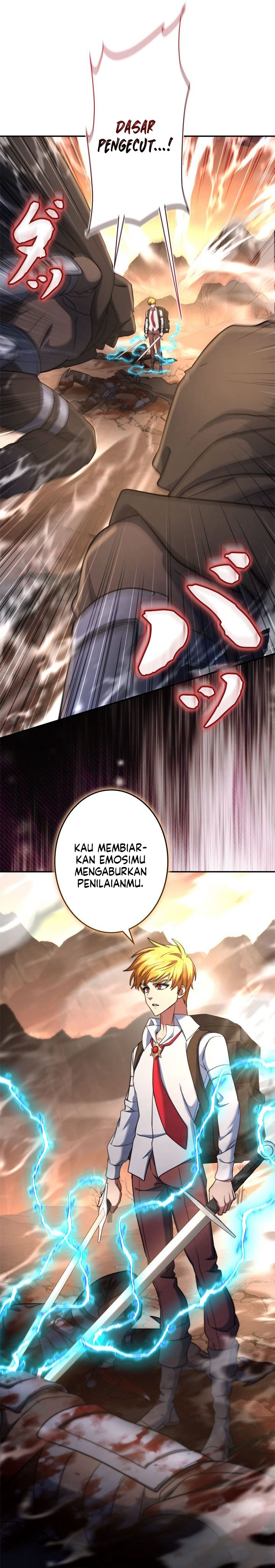 Baca The Sword Emperor Who Surpasses His Previous Life - Chapter 17 halaman 9