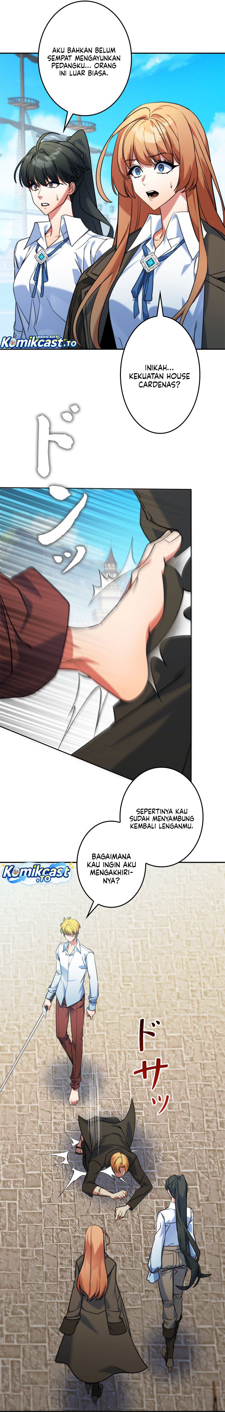 Baca The Sword Emperor Who Surpasses His Previous Life - Chapter 20 halaman 35