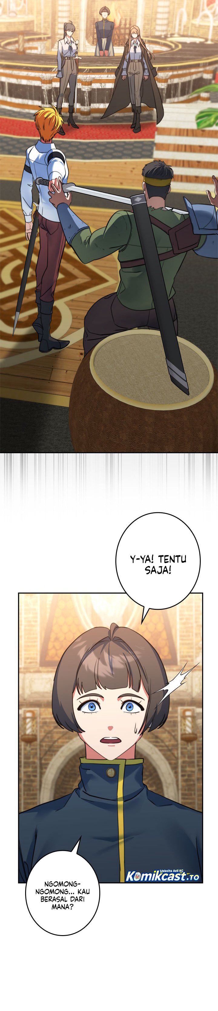 Baca The Sword Emperor Who Surpasses His Previous Life - Chapter 21 halaman 21
