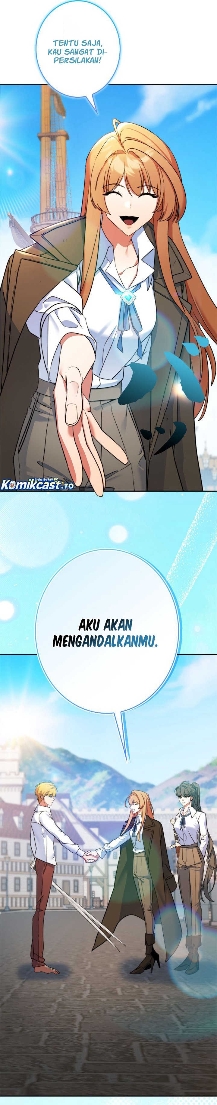 Baca The Sword Emperor Who Surpasses His Previous Life - Chapter 21 halaman 3