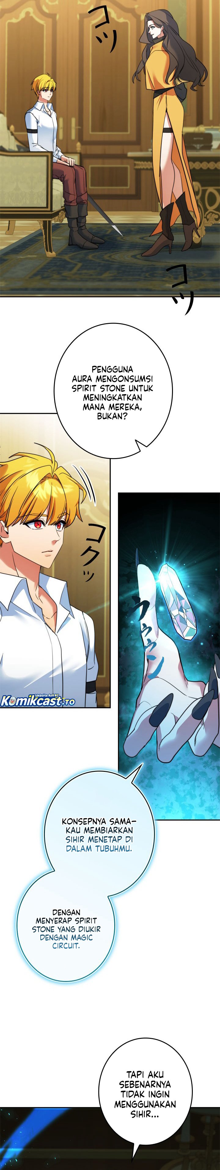 Baca The Sword Emperor Who Surpasses His Previous Life - Chapter 21 halaman 34