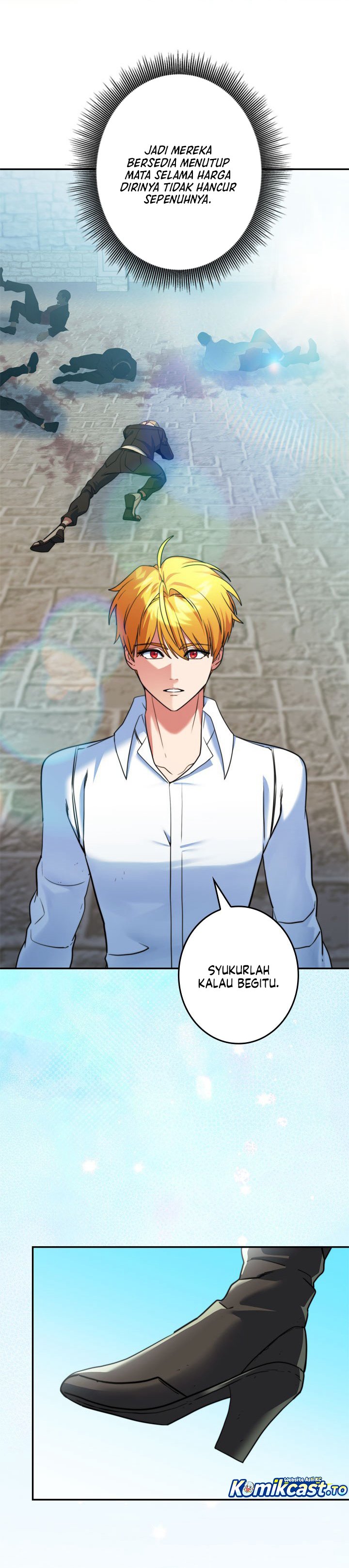 Baca The Sword Emperor Who Surpasses His Previous Life - Chapter 21 halaman 5