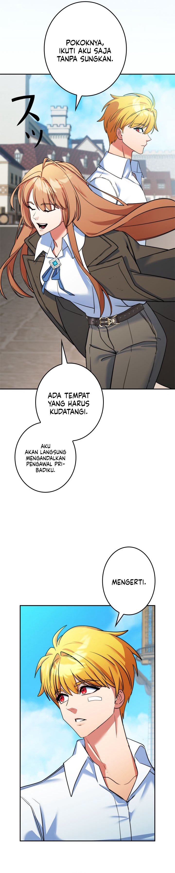 Baca The Sword Emperor Who Surpasses His Previous Life - Chapter 21 halaman 6