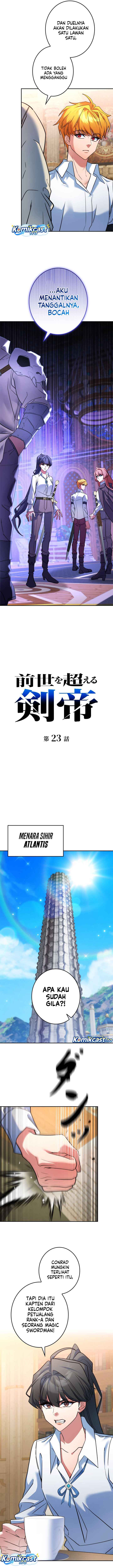 Baca The Sword Emperor Who Surpasses His Previous Life - Chapter 23 halaman 8