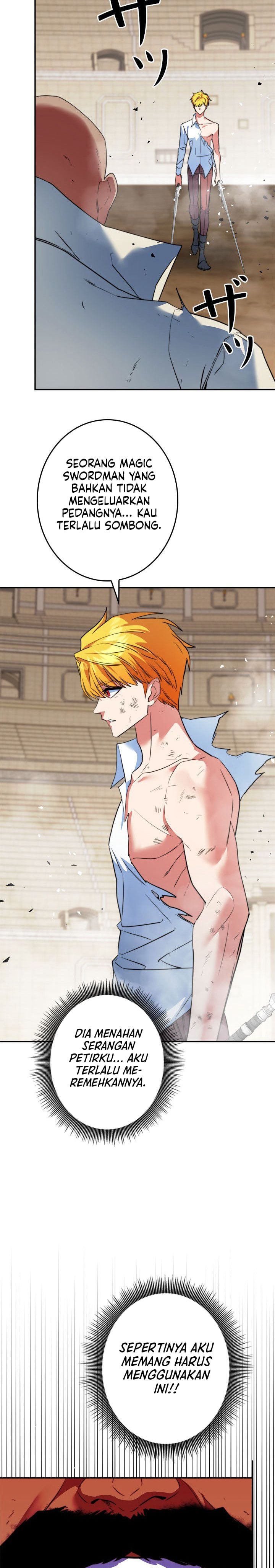 Baca The Sword Emperor Who Surpasses His Previous Life - Chapter 24 halaman 22