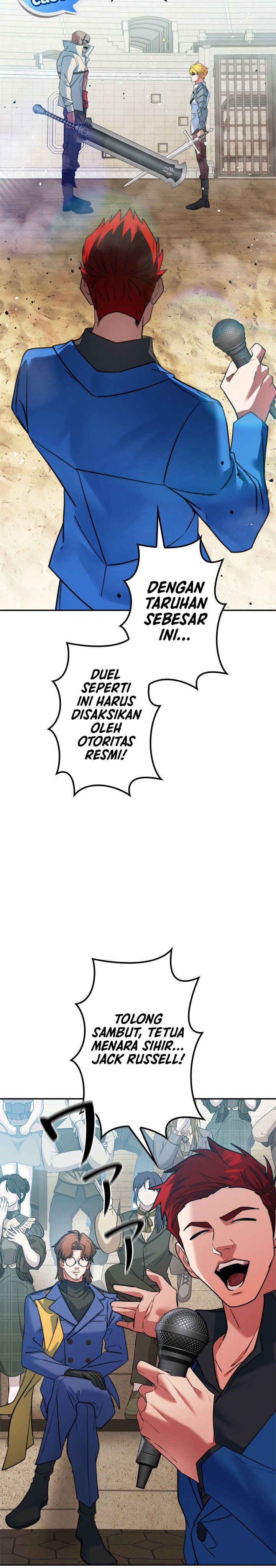Baca The Sword Emperor Who Surpasses His Previous Life - Chapter 24 halaman 5