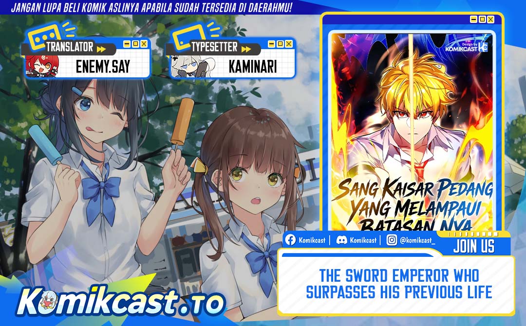 Baca The Sword Emperor Who Surpasses His Previous Life - Chapter 25 halaman 1