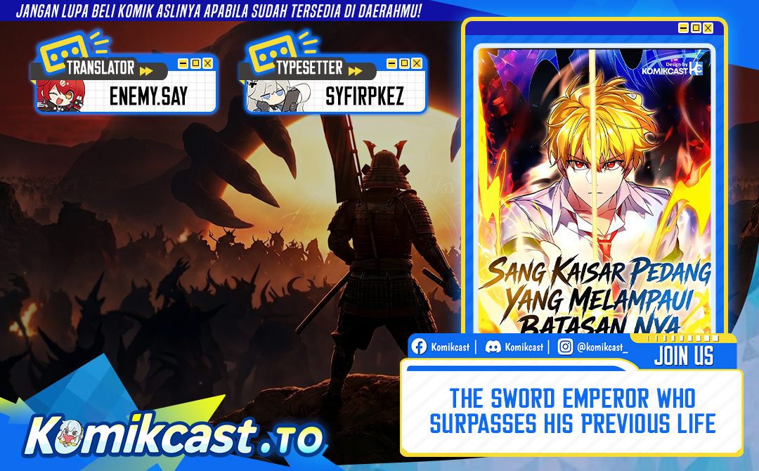 Baca The Sword Emperor Who Surpasses His Previous Life - Chapter 29 halaman 1