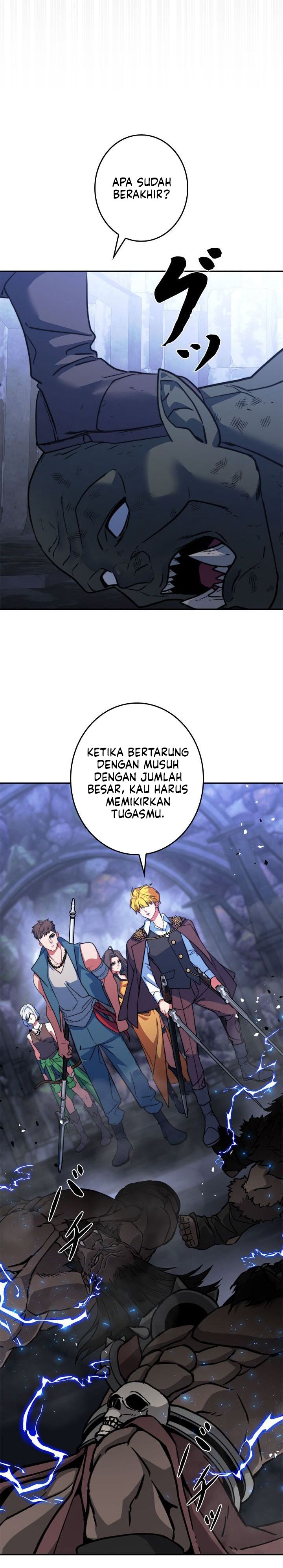 Baca The Sword Emperor Who Surpasses His Previous Life - Chapter 29 halaman 22