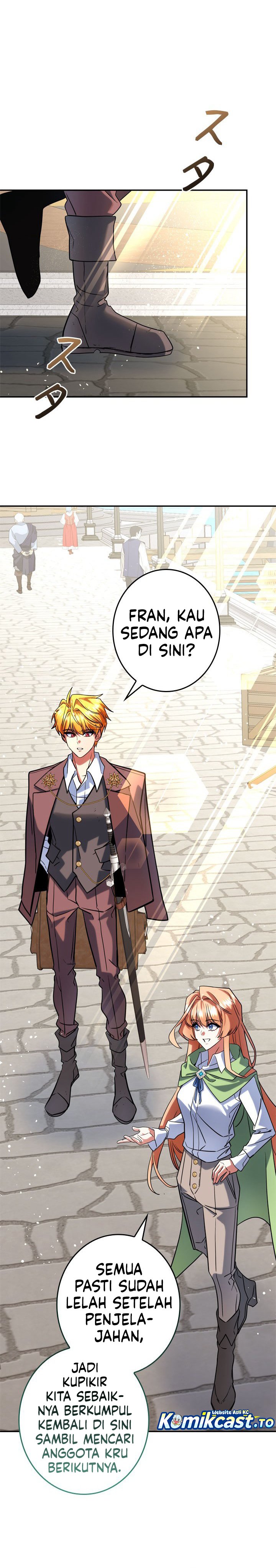 Baca The Sword Emperor Who Surpasses His Previous Life - Chapter 32 halaman 16