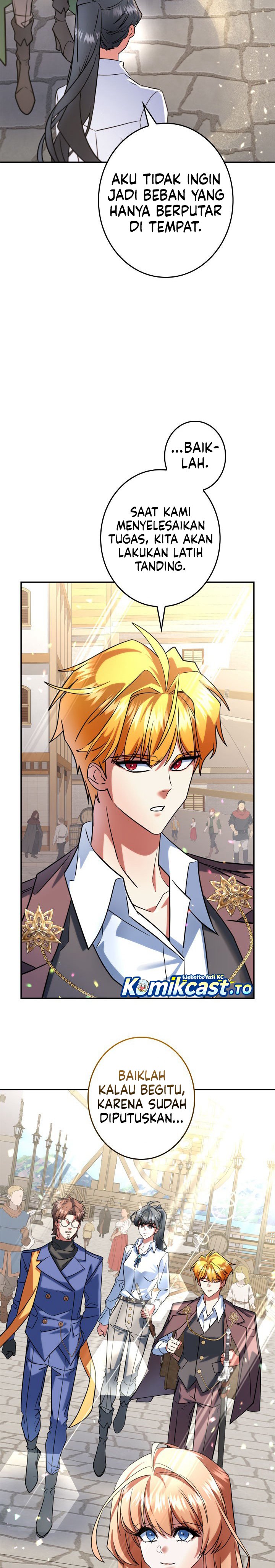 Baca The Sword Emperor Who Surpasses His Previous Life - Chapter 32 halaman 20