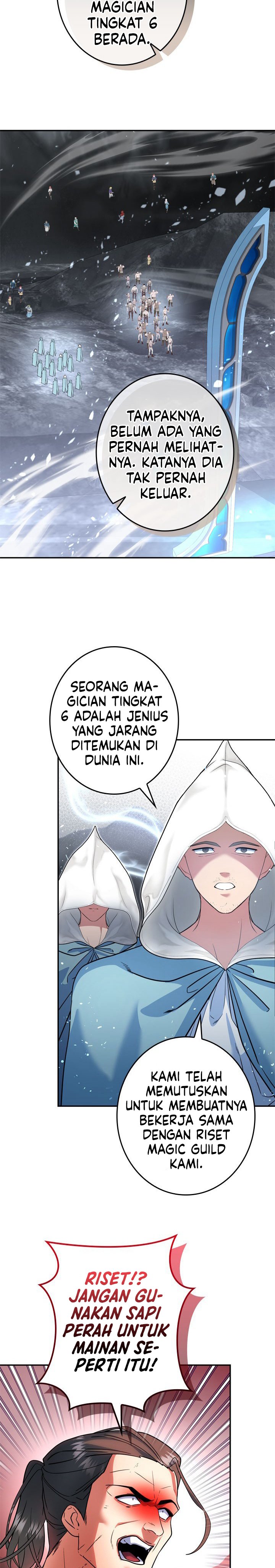 Baca The Sword Emperor Who Surpasses His Previous Life - Chapter 32 halaman 22