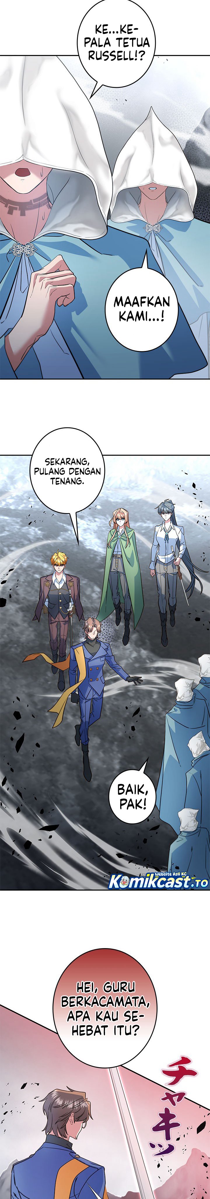Baca The Sword Emperor Who Surpasses His Previous Life - Chapter 32 halaman 25