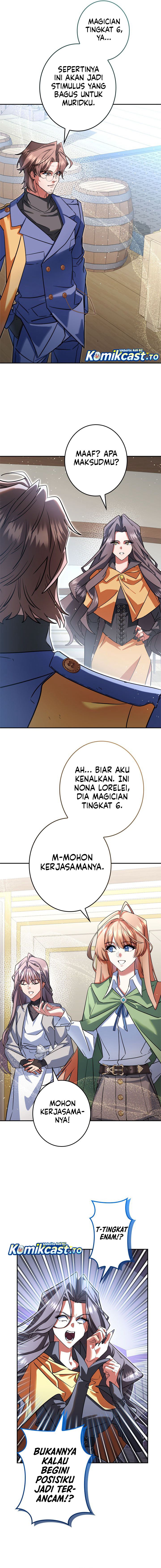 Baca The Sword Emperor Who Surpasses His Previous Life Chapter 33 Bahasa Indonesia page 28
