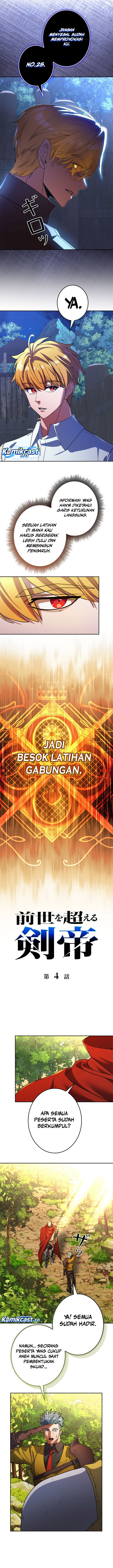 Baca The Sword Emperor Who Surpasses His Previous Life - Chapter 4 halaman 9