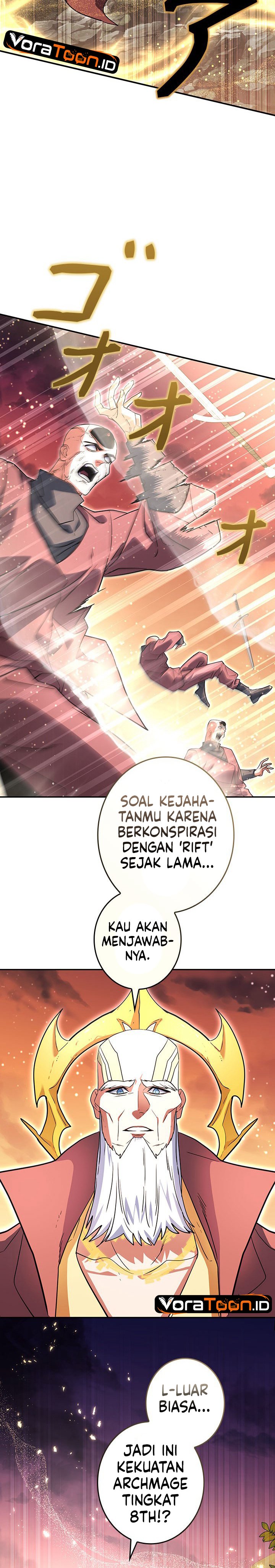 Baca The Sword Emperor Who Surpasses His Previous Life Chapter 41 Bahasa Indonesia page 24