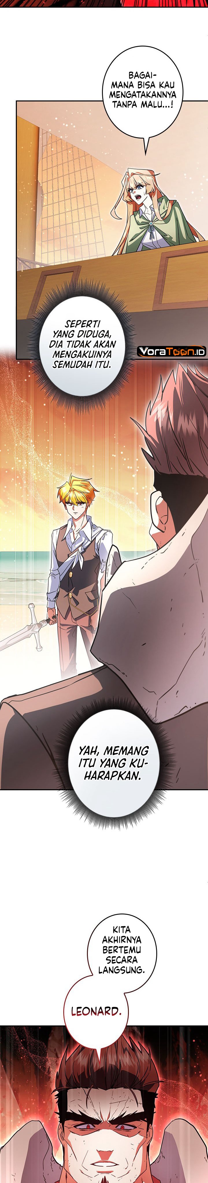 Baca The Sword Emperor Who Surpasses His Previous Life Chapter 41 Bahasa Indonesia page 18