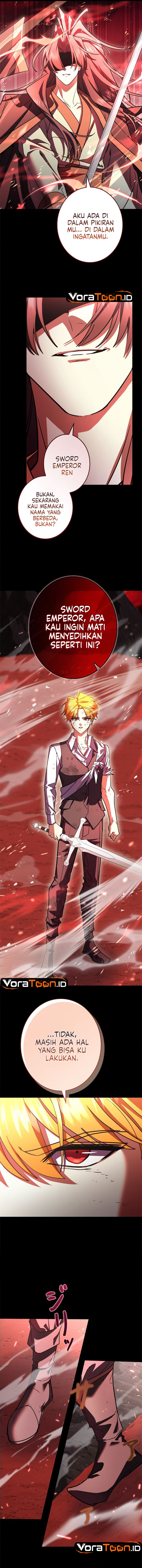 The Sword Emperor Who Surpasses His Previous Life Chapter 42 - Page 8