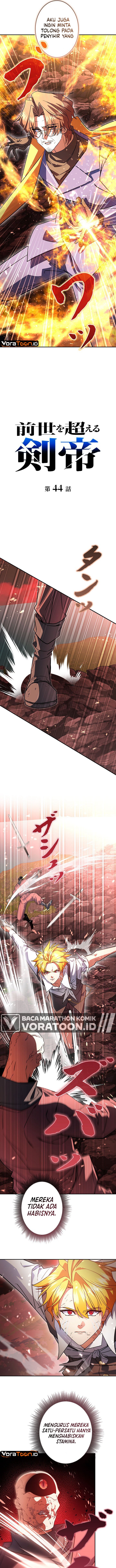 The Sword Emperor Who Surpasses His Previous Life Chapter 44 - Page 7