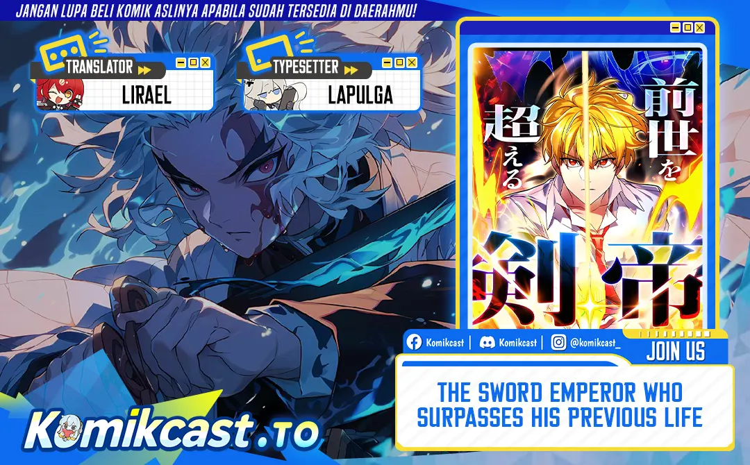 Baca The Sword Emperor Who Surpasses His Previous Life - Chapter 5 halaman 1