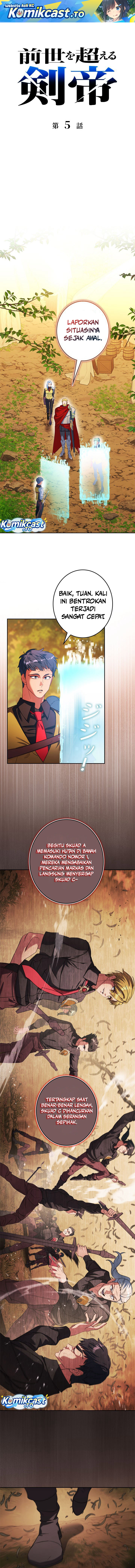 Baca The Sword Emperor Who Surpasses His Previous Life - Chapter 5 halaman 2