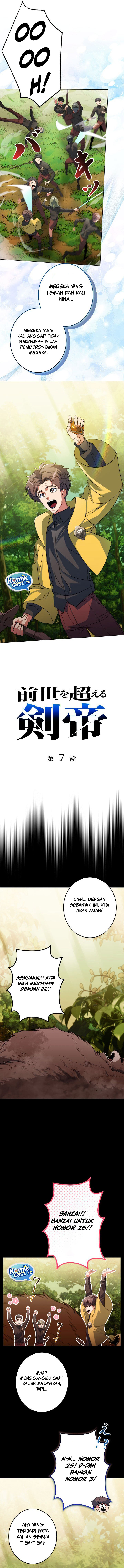 Baca The Sword Emperor Who Surpasses His Previous Life - Chapter 7 halaman 13