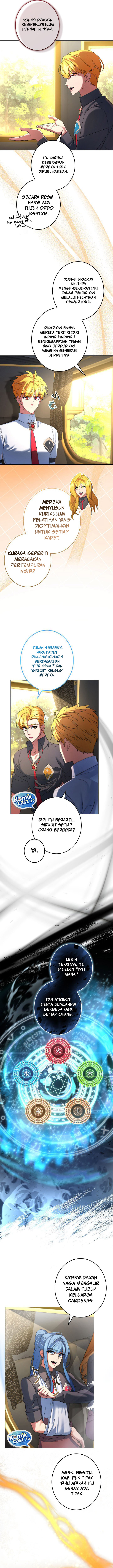 Baca The Sword Emperor Who Surpasses His Previous Life - Chapter 9 halaman 7