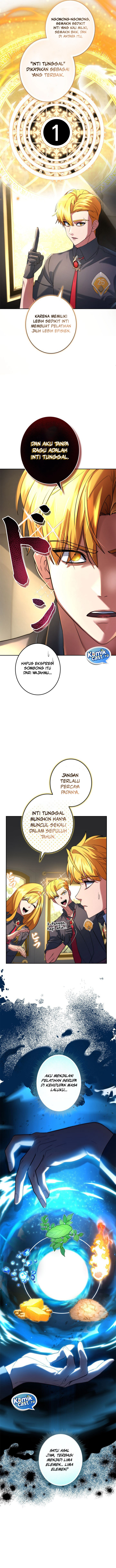 Baca The Sword Emperor Who Surpasses His Previous Life - Chapter 9 halaman 8