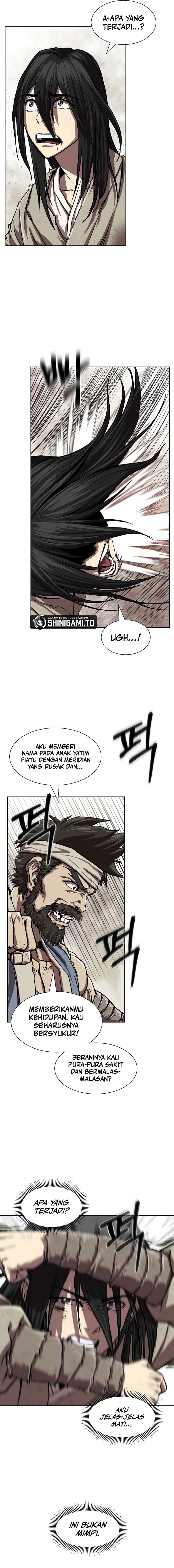 Baca The Sword Emperor’s Path To Namgung - Chapter 1 halaman 16