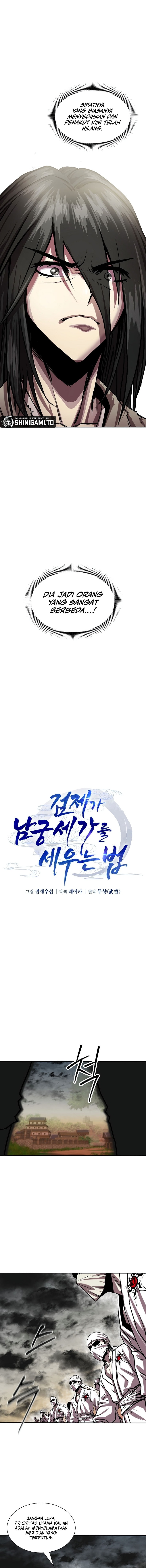 Baca The Sword Emperor’s Path To Namgung - Chapter 1 halaman 23