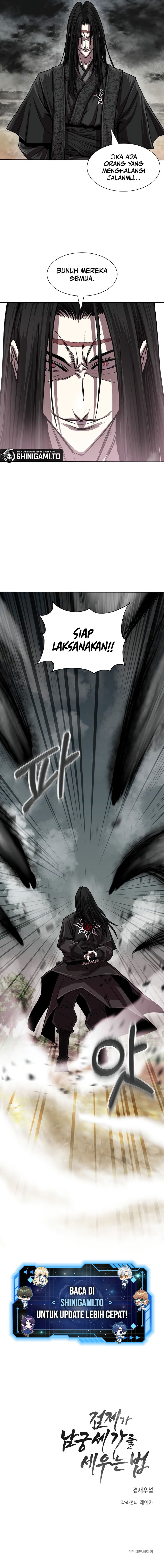 Baca The Sword Emperor’s Path To Namgung - Chapter 1 halaman 24