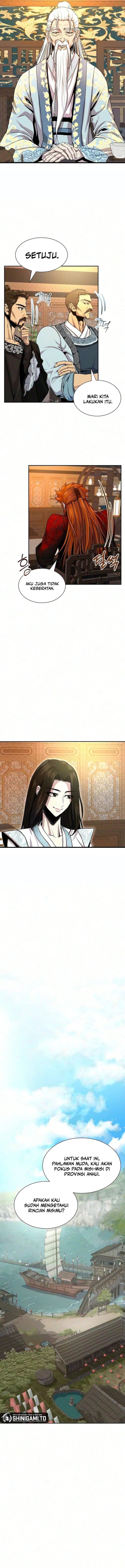 Baca The Sword Emperor’s Path To Namgung - Chapter 10 halaman 10