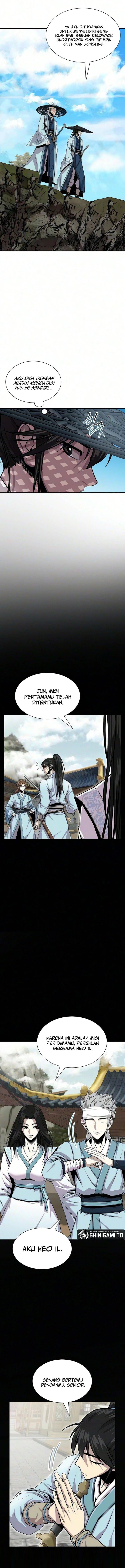 Baca The Sword Emperor’s Path To Namgung - Chapter 10 halaman 11