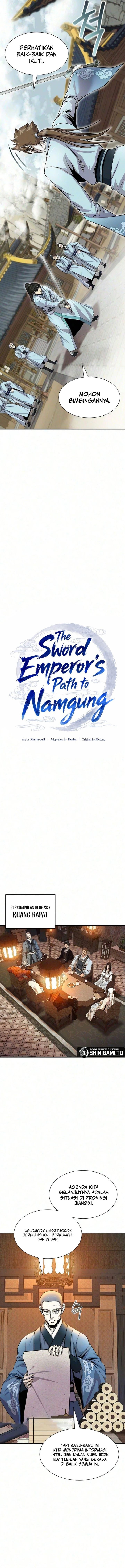 Baca The Sword Emperor’s Path To Namgung - Chapter 10 halaman 4