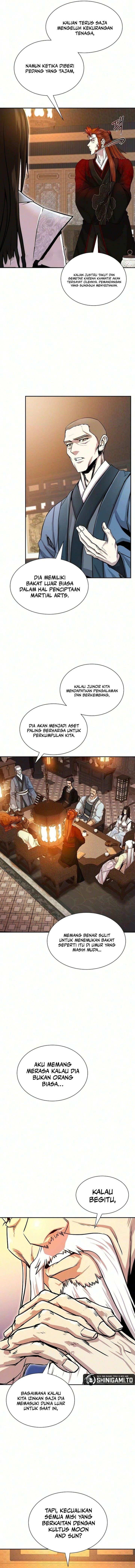 Baca The Sword Emperor’s Path To Namgung - Chapter 10 halaman 9
