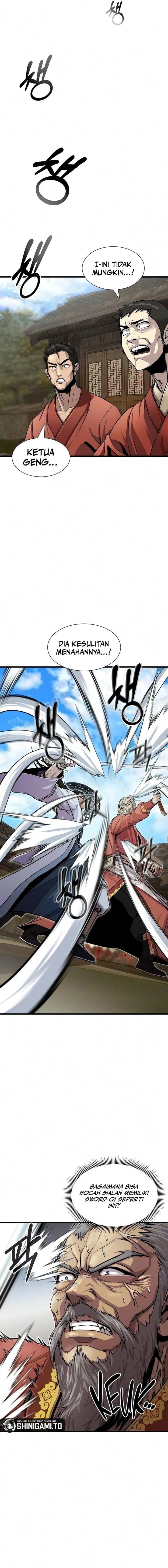 Baca The Sword Emperor’s Path To Namgung - Chapter 11 halaman 16